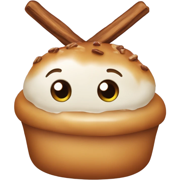 Cinammon bun  emoji