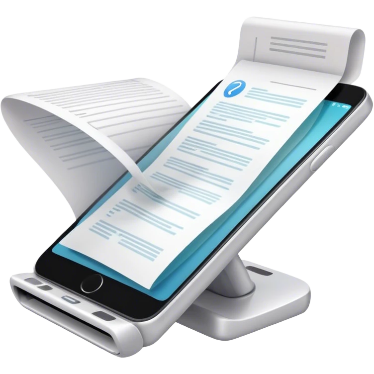 scan with your phone emoji
