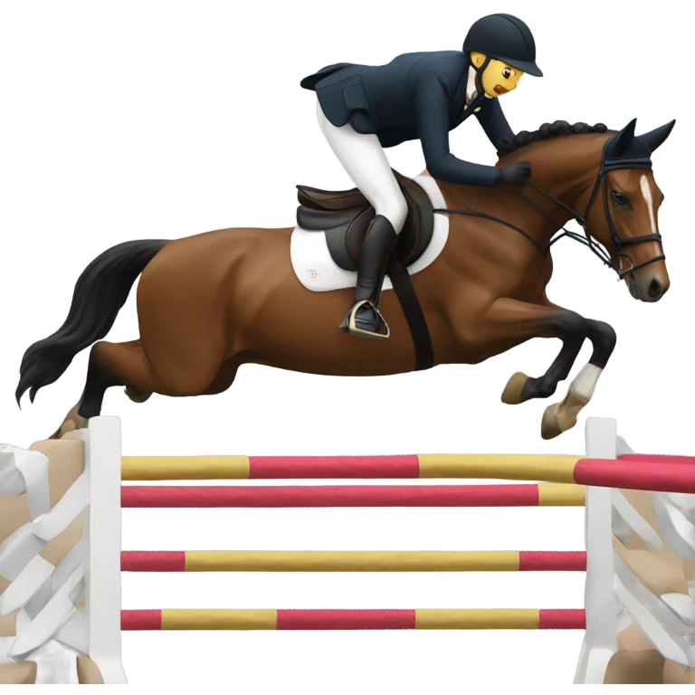 Showjumping  emoji