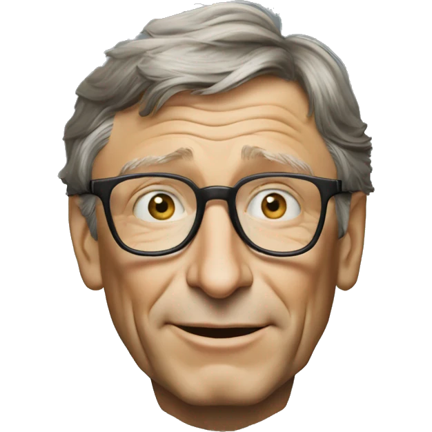 BILL GATES qui fume emoji