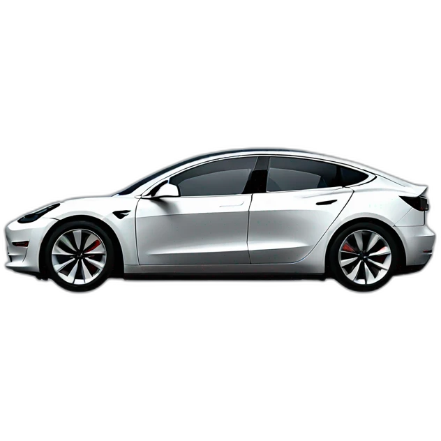tesla model 3 emoji