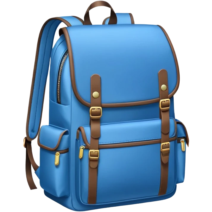 school backpack emoji