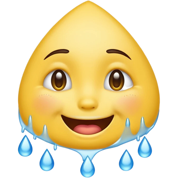 Tears of Joy emoji—iOS style. emoji