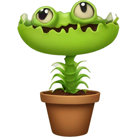 venus fly trap  emoji