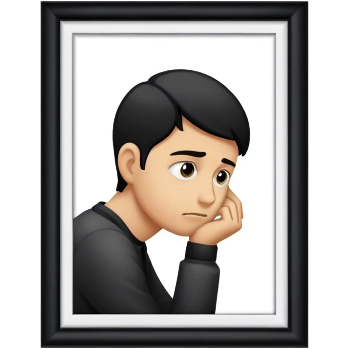 Blowing your brains out emoji