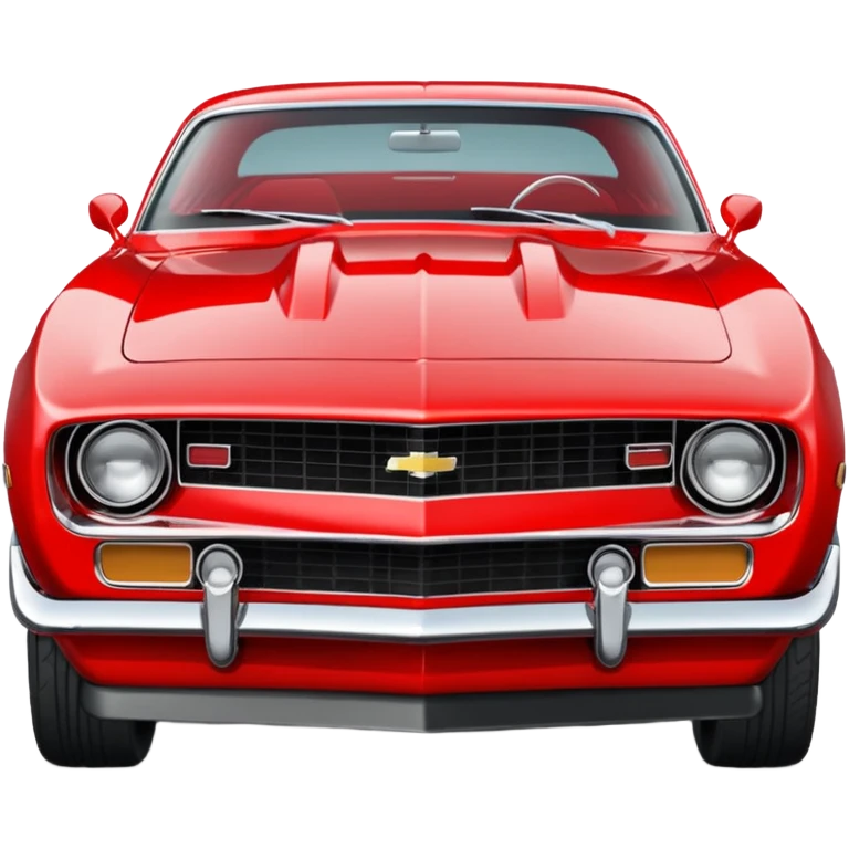 Old Camaro  emoji