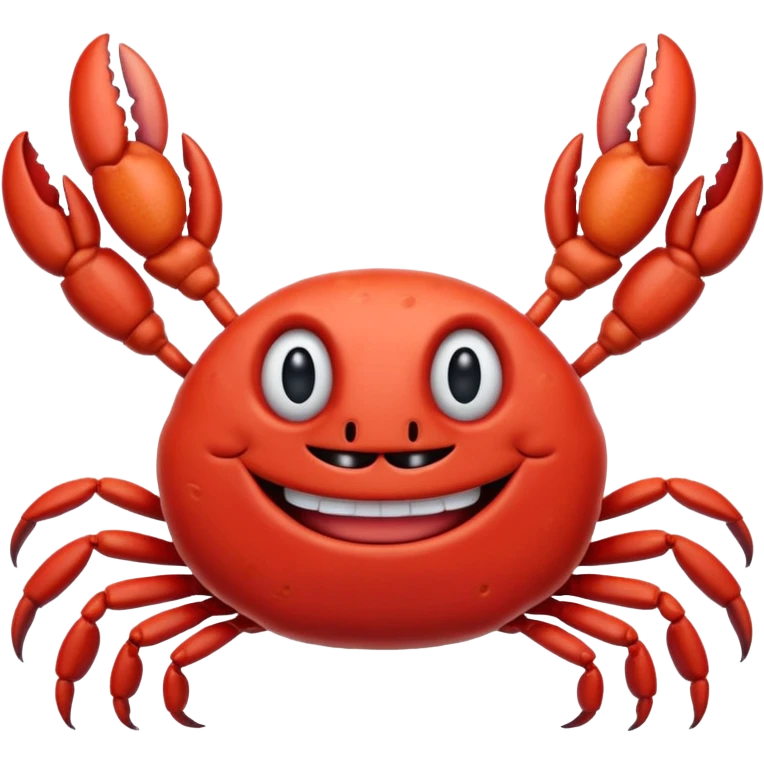 Mr krabs realistic  emoji