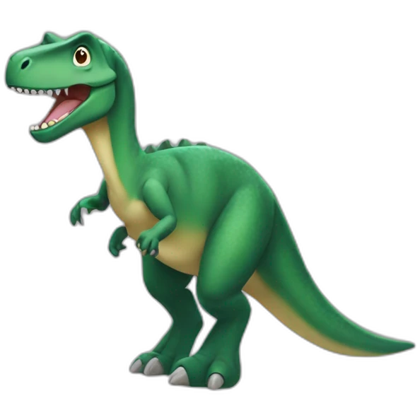dinosaurio emoji