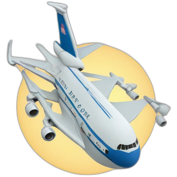 Air force one emoji