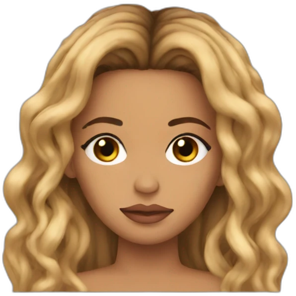 Sad Beyoncé emoji