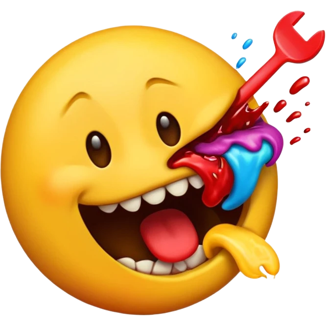 emoji devour emoji