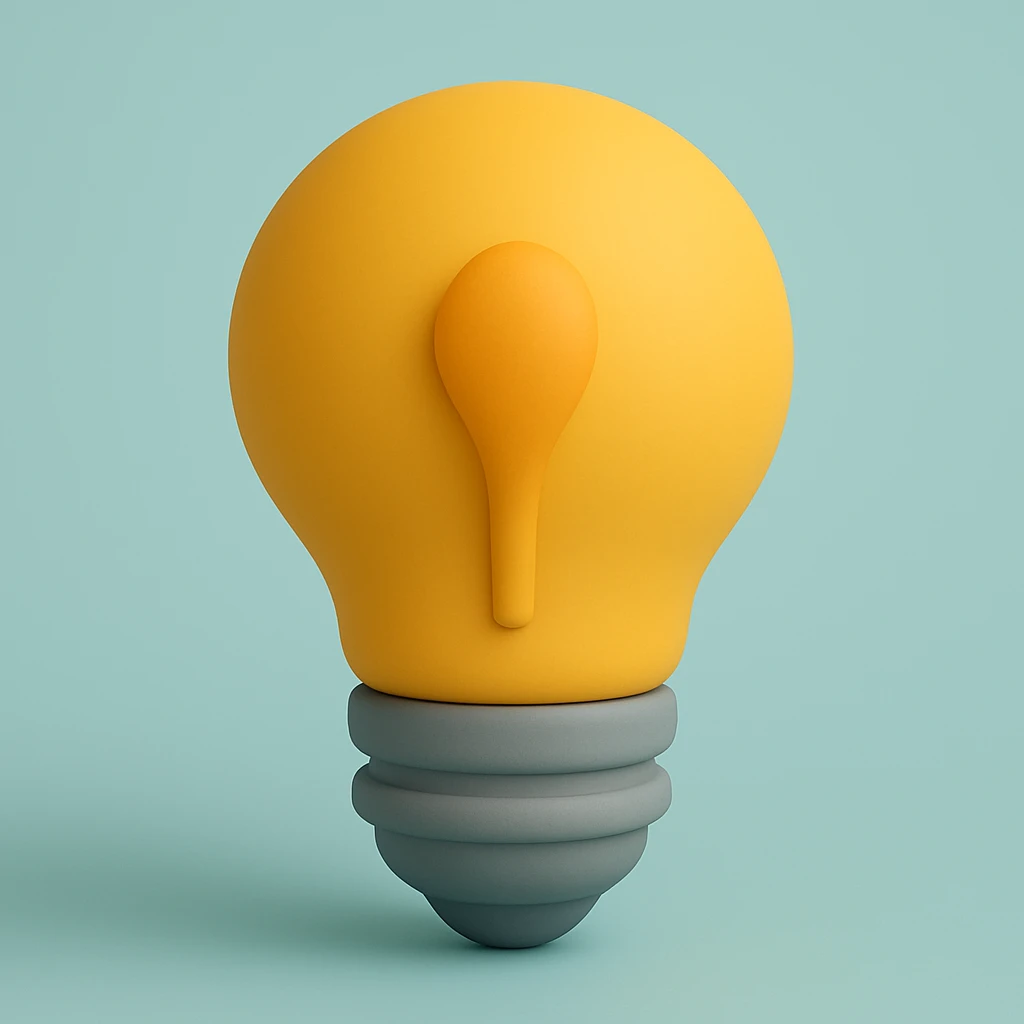lightbulb emoji