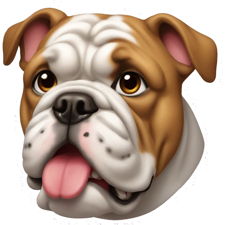 Bulldog emoji