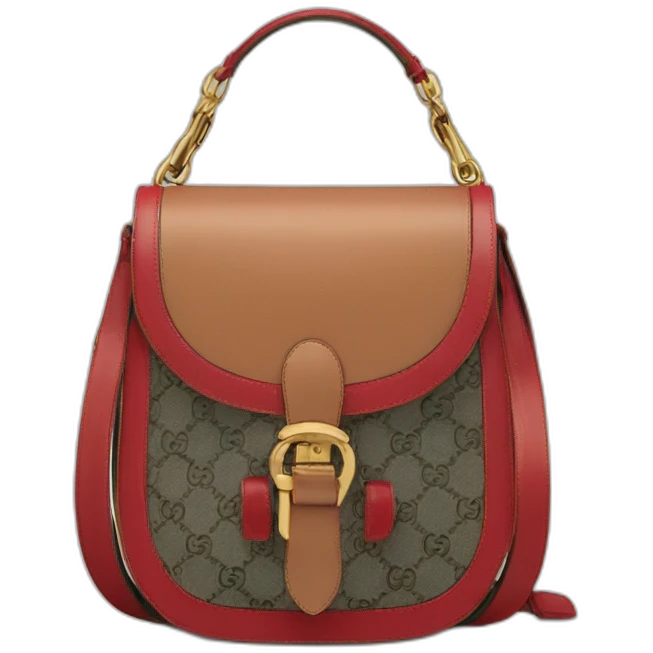 Sacoche Gucci  emoji