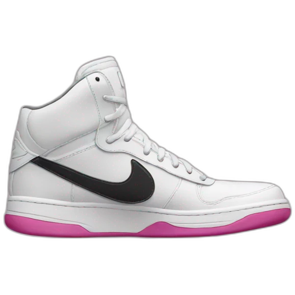 Sneakers nike emoji