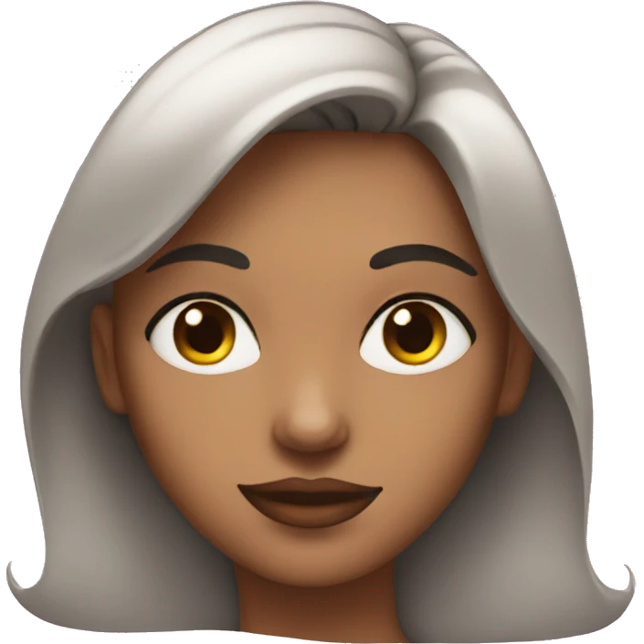 woman with hearts in te eyes emoji