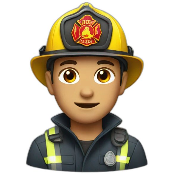 Firefighter emoji