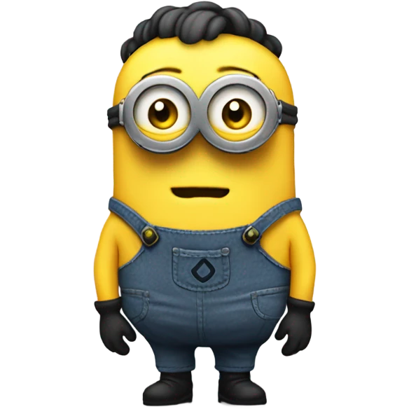 gay minion  emoji