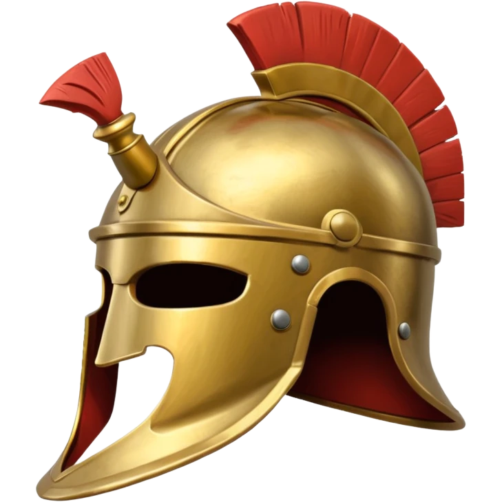 Casco romano emoji