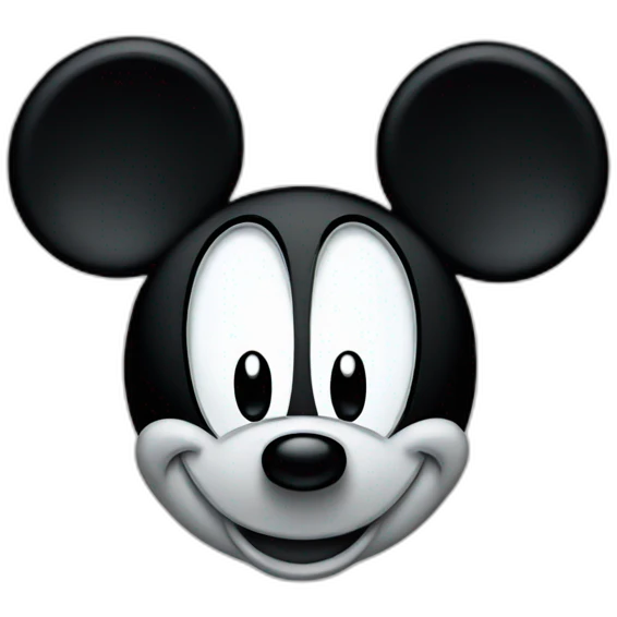 Mickey emoji