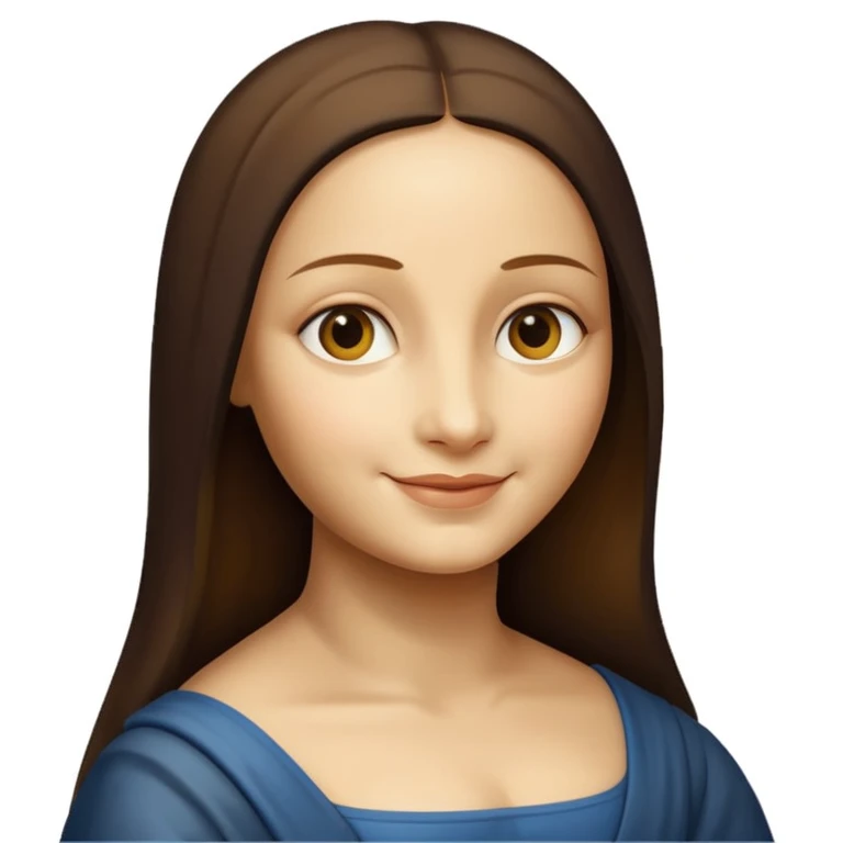monalisa painting emoji