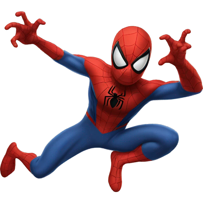 spider man emoji