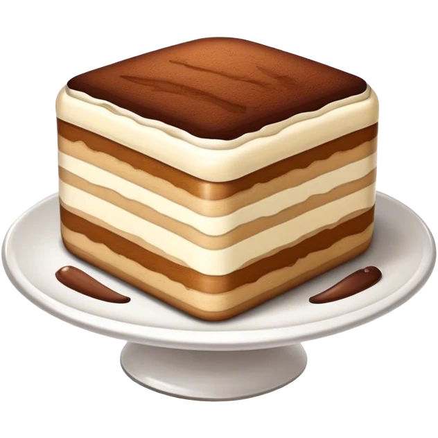 Tiramisu emoji