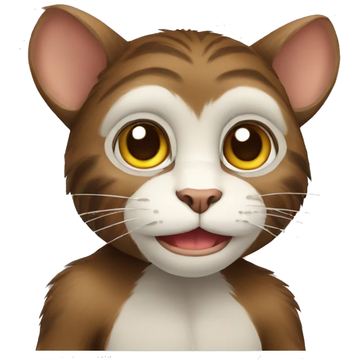 monkey-cat emoji