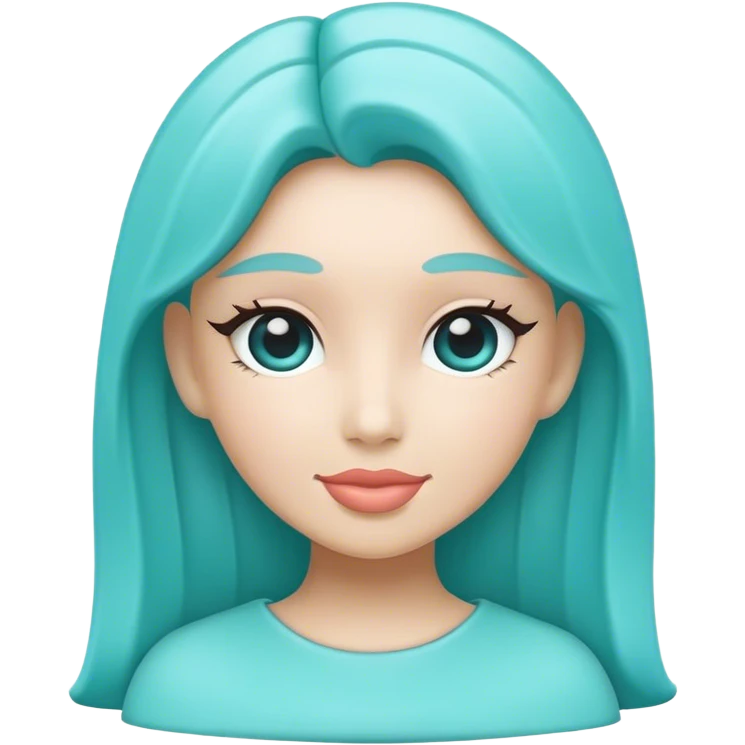 Tiffany blue emoji