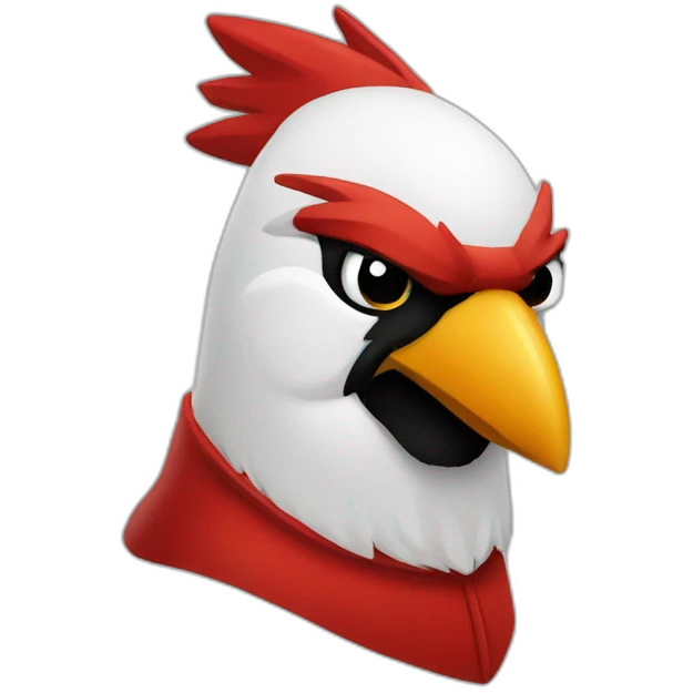 cardinal head emoji