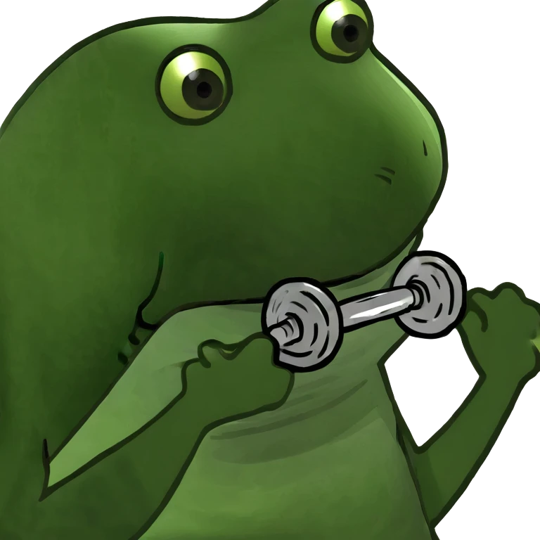 Working out  emoji