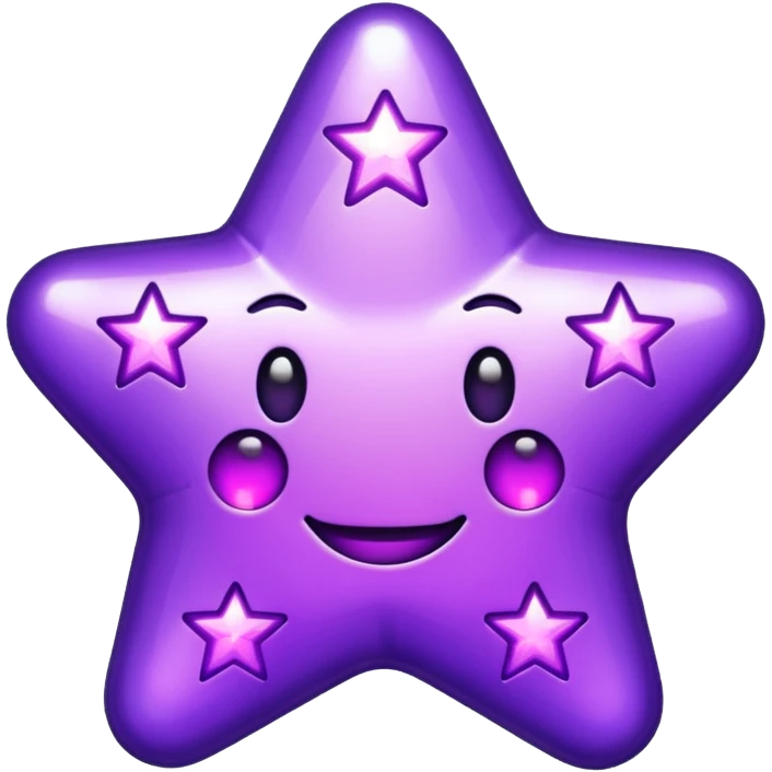 The word "BANGER" with purple stars emoji