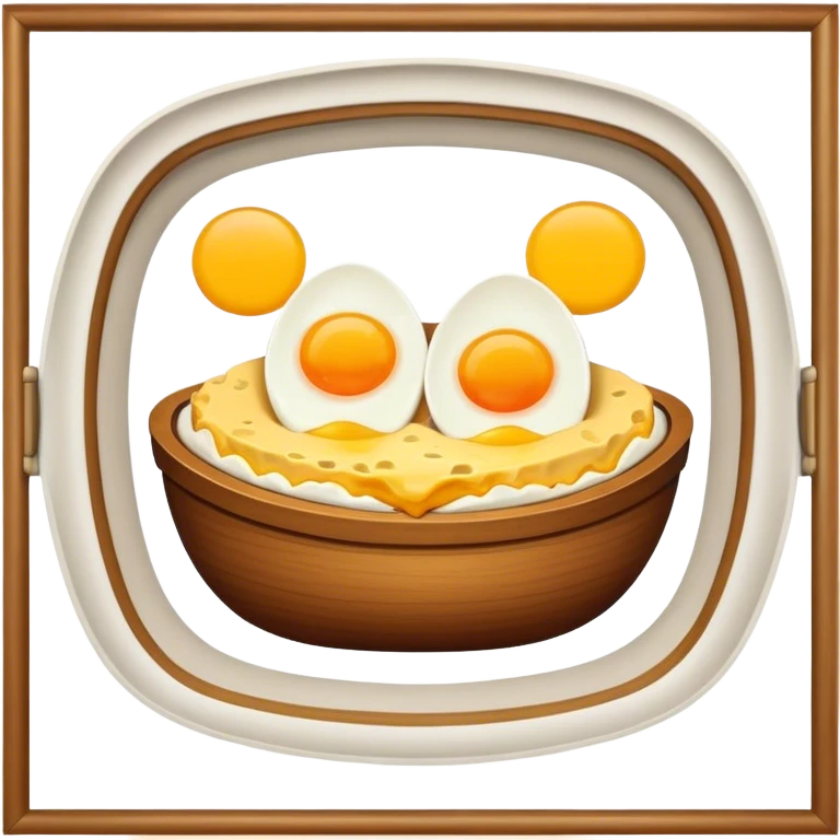 Georgian dish Adjarian style boat emoji