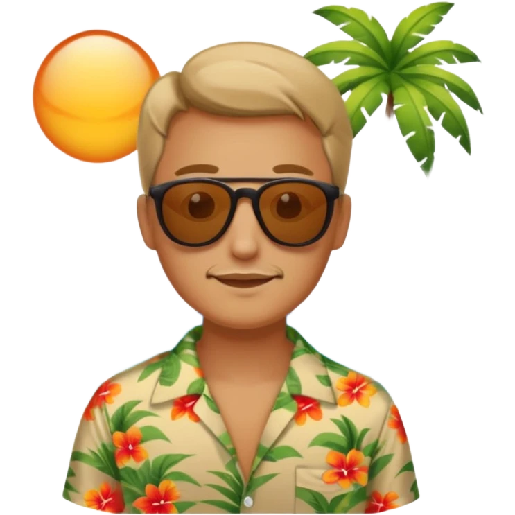 Have a lovely vacation emoji
