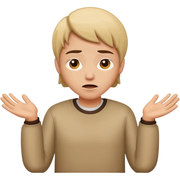 😂🤷‍♂️ emoji