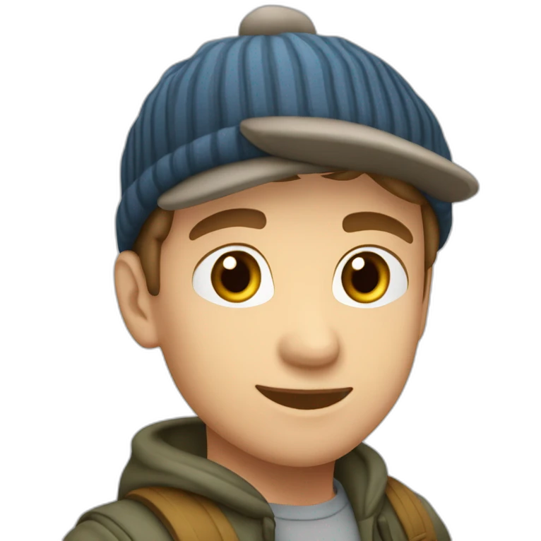 a-28-years-old-caucasian-boy-with-a-beanie emoji