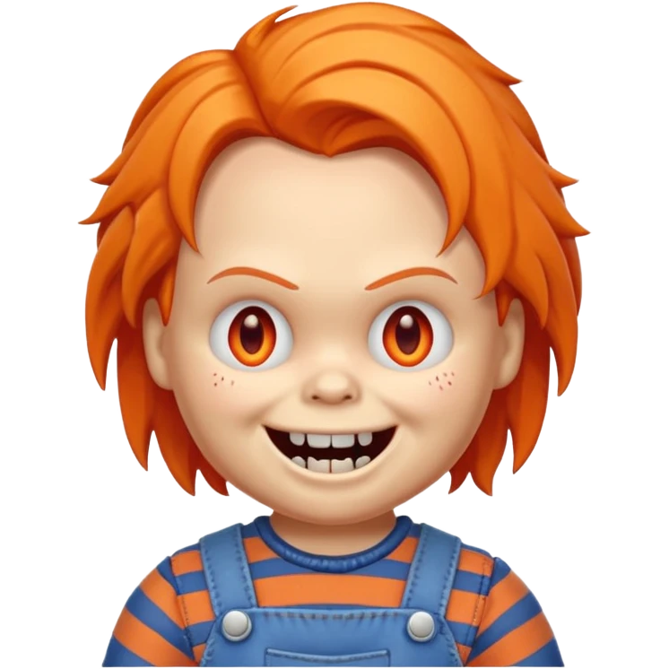 Un emojin de chuky emoji