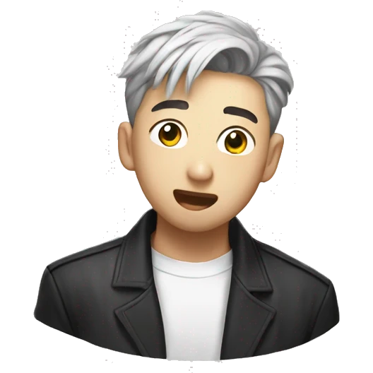 Kim namjoon emoji