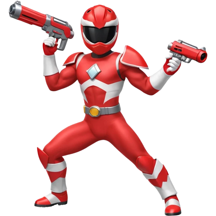 Power Ranger emoji