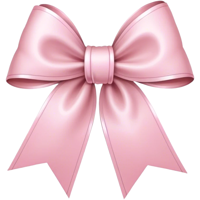 Money with a light pink bow emoji
