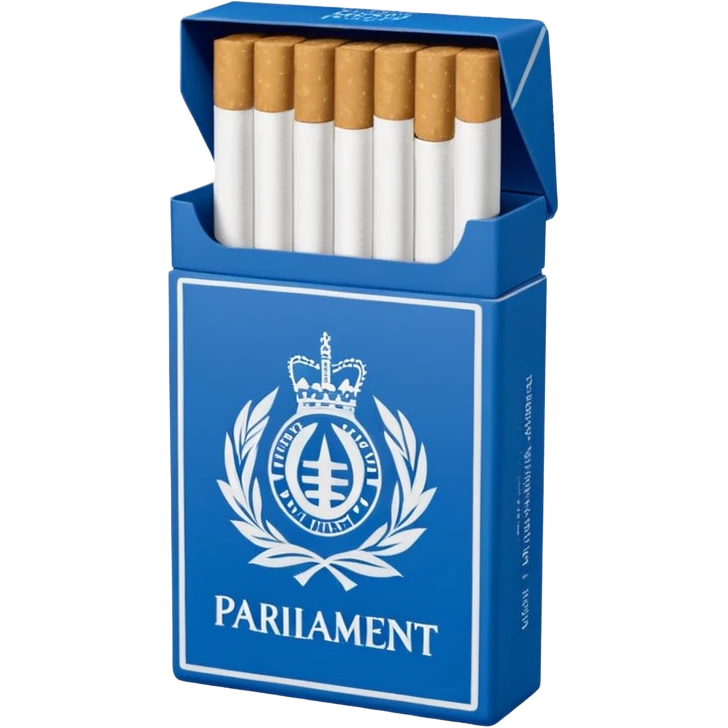tabaco parliaments emoji