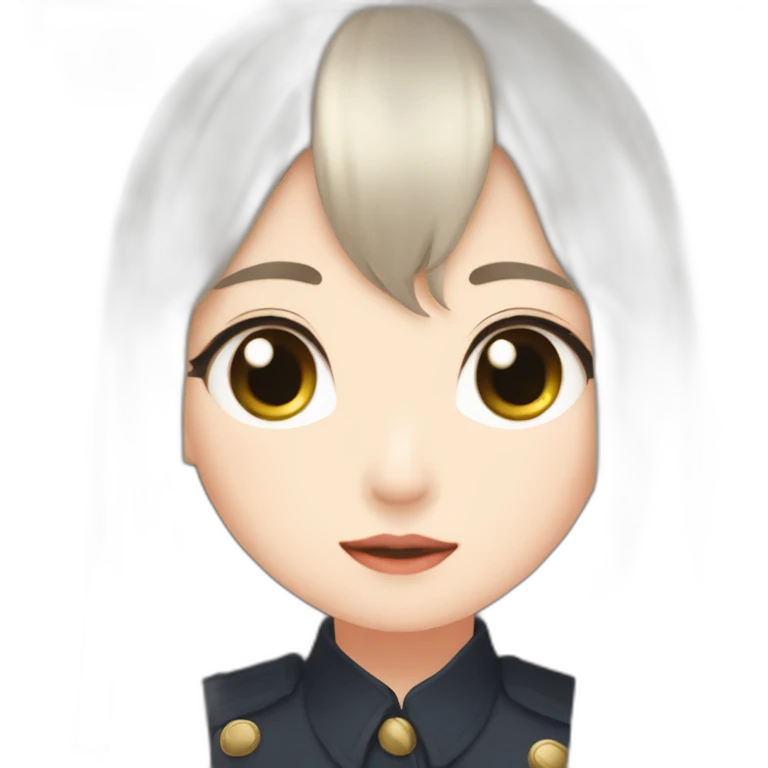 아무것도 입지않은 소녀 emoji