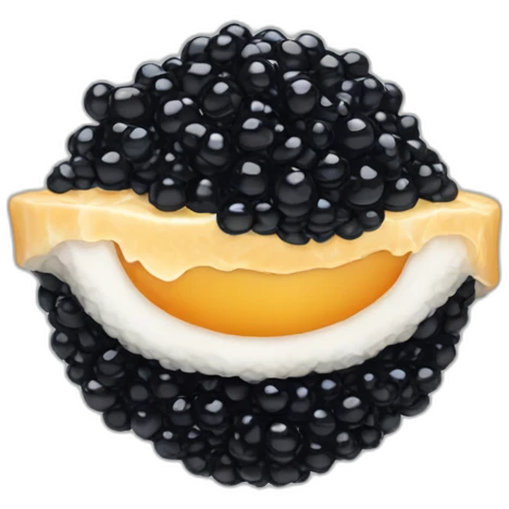 caviar emoji