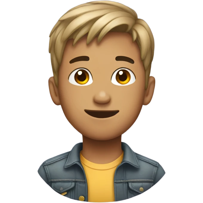 Gay boy emoji