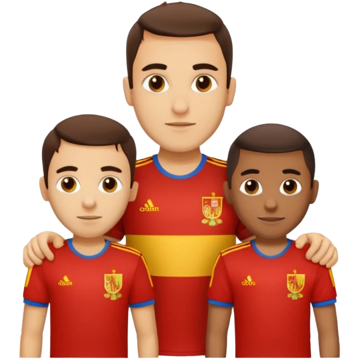 PEDRI Gavi and Lamine Yamal Spain t -shirt uros 2024 emoji