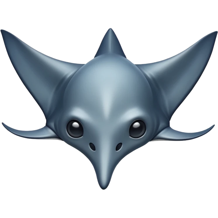 emoji of manta ray emoji