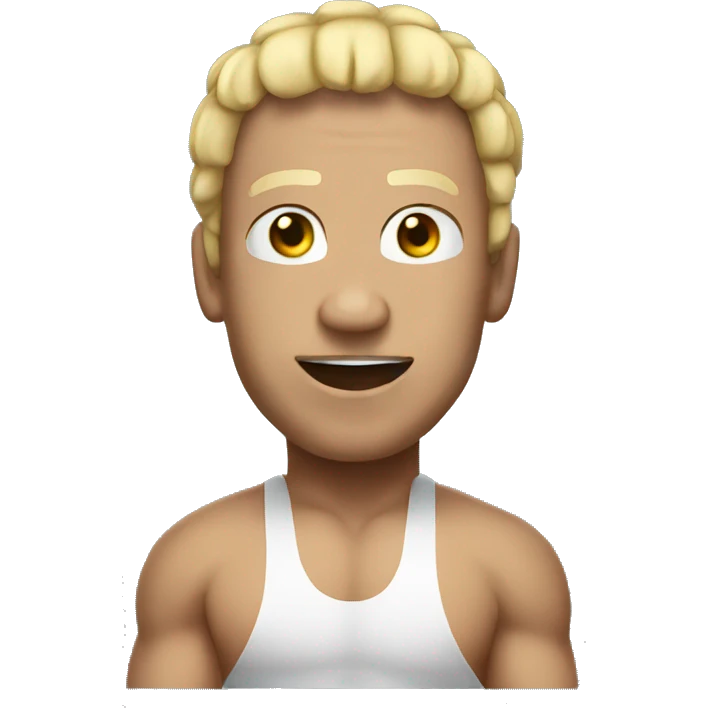 wrestling  emoji