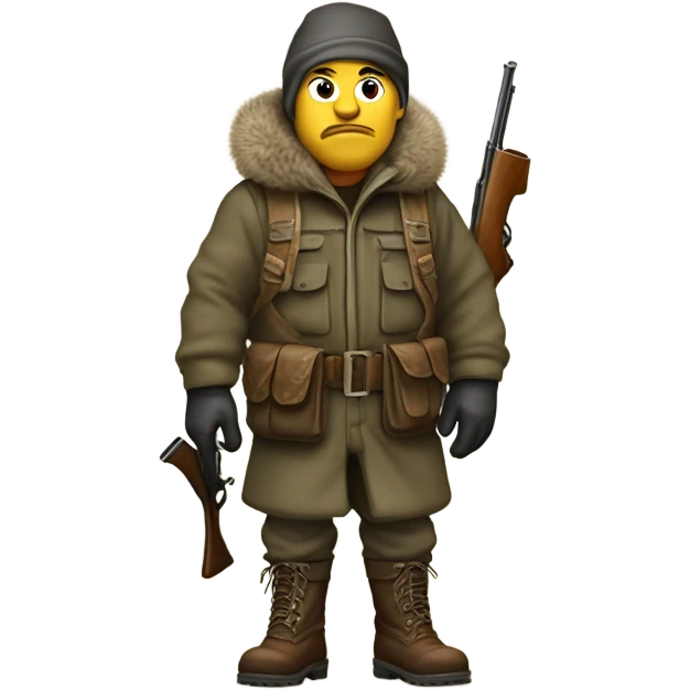 Cold Hunter emoji