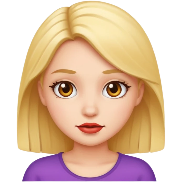 Sassy girl emoji