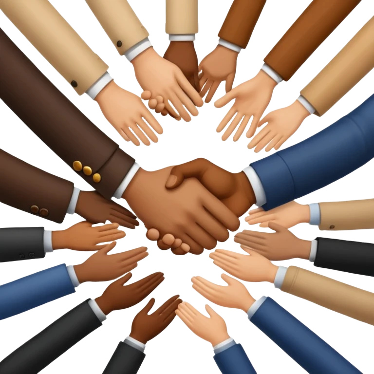 handshake group emoji